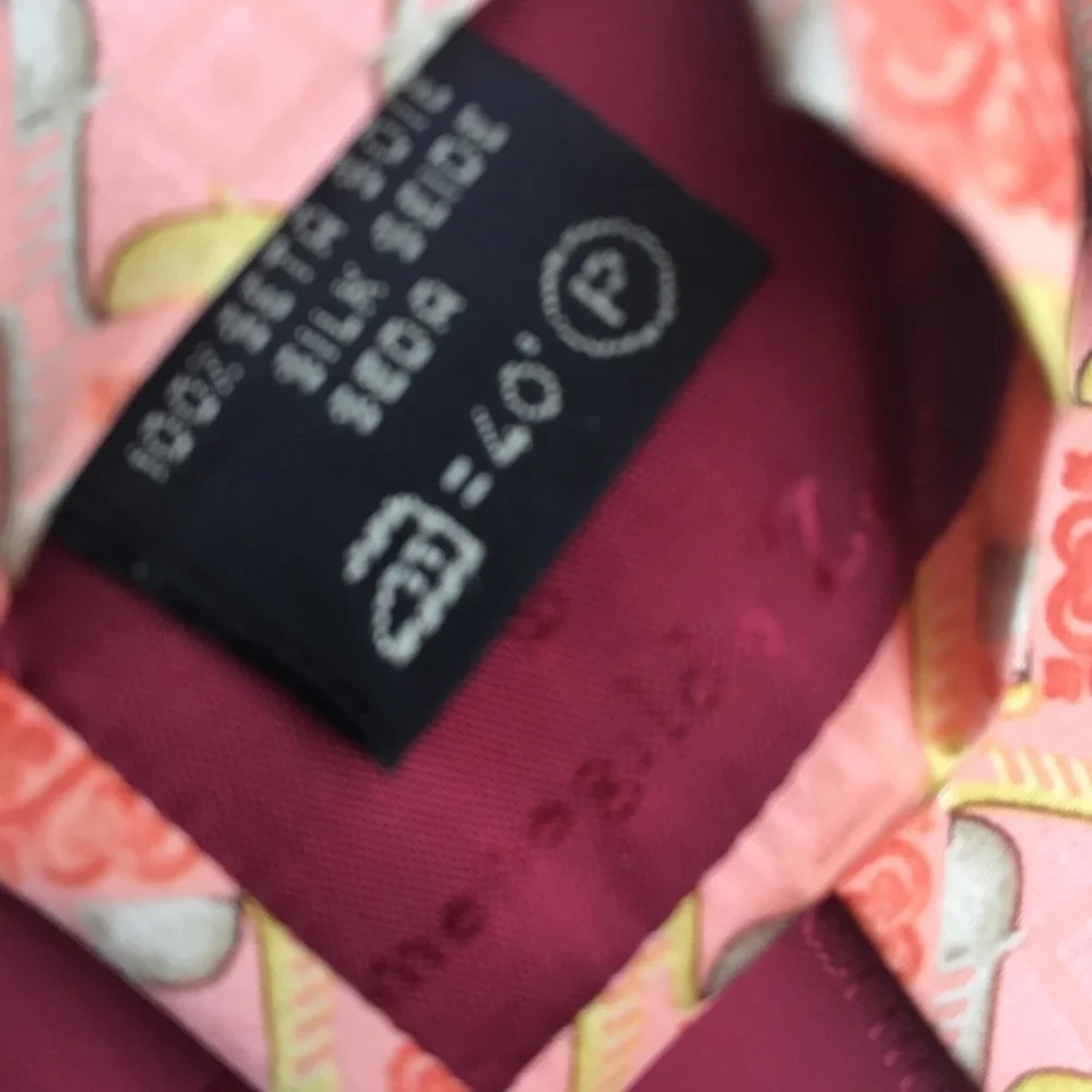 Ermenegildo Zegna Disegno Esclusivo silk tie